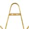 Gold Metal Scroll Hanging Wall Rack Display Easel Set